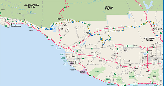 Stage 5 map